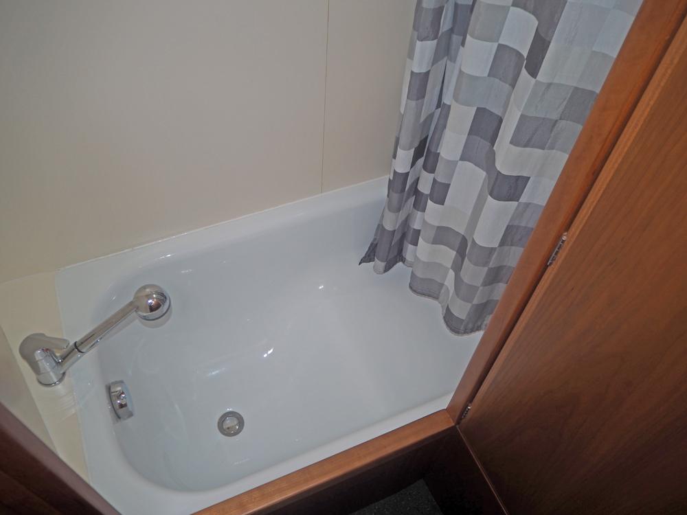 Voorschip, Accommodatie